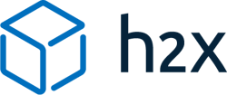 h2x Logo